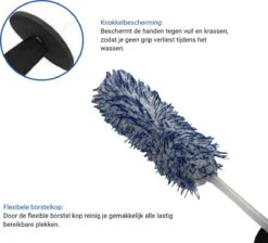 Jatso® Velgenborstel - Wheel Brush - Velgen Borstel - Detailing Borstel - Velgenborstel - Velgen Reinigen -Auto-Onderdelenwinkel 1200x1090