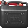 PROPLUS Zwarte Jerrycan/watertank/benzinetank 10 Liter - Voor Water En Benzine - Jerrycans/watertanks Voor Onderweg Of Op De Camping -Auto-Onderdelenwinkel 1200x1091 1