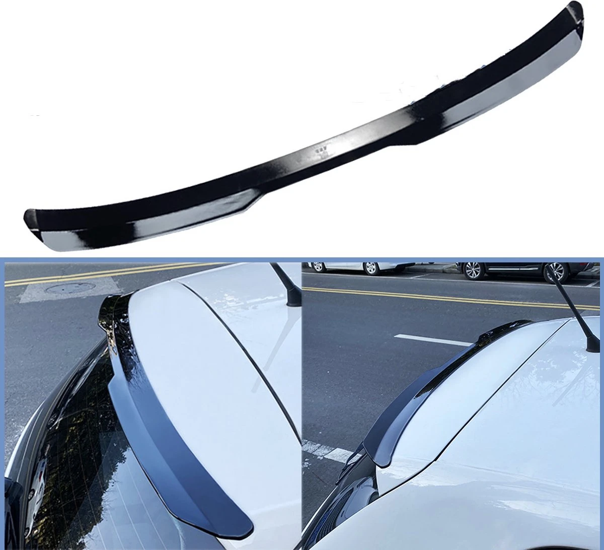 Merkloos Windlets Achterspoiler Voor VW Polo MK5 6R 6C 2011-2017 - Niet Geschikt Voor GTI/GTR - Dakspoiler - Zwart- Spoiler 3 Merkloos Windlets Achterspoiler Voor VW Polo MK5 6R 6C 2011-2017 - Niet Geschikt Voor GTI/GTR - Dakspoiler - Zwart- Spoiler