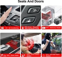 Konnwei KW460 Mercedes Benz - Systeem Diagnose Scanner - OBD2 - ObdII Eobd Scanner - ABS - Service Reset - Storingen Wissen 32 Konnwei KW460 Mercedes Benz - Systeem Diagnose Scanner - OBD2 - ObdII Eobd Scanner - ABS - Service Reset - Storingen Wissen -Auto-Onderdelenwinkel 1200x1094