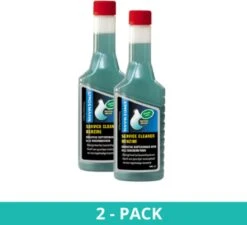 2-Pack Lindemann Service Cleaner Benzine - Service Cleaner Benzine - Benzine Reiniger - Benzine Additief - Injectie Reiniger Benzine- Benzine Additieven - Onderhoud & Reiniging