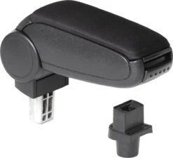 Cargoods Armsteun Geschikt Voor Toyota Yaris XP9 2005–2011 - Zwart Stof - Op Maat