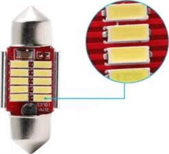 Merkloos C5W 36mm ( Set 2 Stuks ) 12V 12 LED CANbus Geschikt Foutloos 4014 SMD 1100 Lumen -Auto-Onderdelenwinkel 1200x1095 7