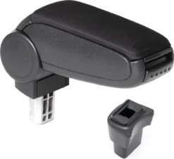 Cargoods Armsteun Geschikt Voor Hyundai I10 Met Bouwjaar 11/2013-2019 (2e Generatie) - Zwart Stof - Op Maat