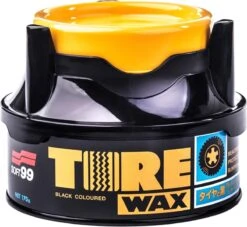 Soft99 Tire Black Wax - 170gram -Auto-Onderdelenwinkel 1200x1101