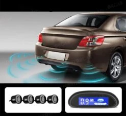 Parkeersensor Voor Auto - Draadloos - Met Geluid - Geschikt Voor Achter - Parkeersensoren - Parkeerhulp - Zwart -Auto-Onderdelenwinkel 1200x1102 1