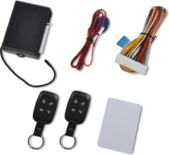 VidaXL Centrale Deurvergrendelingsset Met 2 Sleutels Universeel