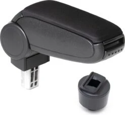 Cargoods Armsteun Geschikt Voor Seat Ibiza 6J 2008-2017 - Zwart Stof - Op Maat