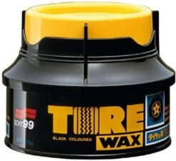 Soft99 Tire Black Wax - 170gram -Auto-Onderdelenwinkel 1200x1103