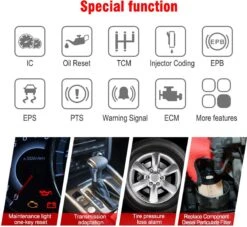 Konnwei KW460 Mercedes Benz - Systeem Diagnose Scanner - OBD2 - ObdII Eobd Scanner - ABS - Service Reset - Storingen Wissen 26 Konnwei KW460 Mercedes Benz - Systeem Diagnose Scanner - OBD2 - ObdII Eobd Scanner - ABS - Service Reset - Storingen Wissen -Auto-Onderdelenwinkel 1200x1103 5