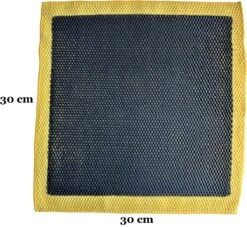 EPC® Klei Doek Auto – 3D Kleidoek – Geperforeerde Clay Towel Mitt - Auto Klei – Claybar – Auto Kleien Polijsten – Microvezel Reinigingsdoek – Hars, Teer, Vliegjes, Vogelpoep Verwijderen – Geel Zwart 12 EPC® Klei Doek Auto – 3D Kleidoek – Geperforeerde Clay Towel Mitt - Auto Klei – Claybar – Auto Kleien Polijsten – Microvezel Reinigingsdoek – Hars, Teer, Vliegjes, Vogelpoep Verwijderen – Geel Zwart -Auto-Onderdelenwinkel 1200x1104
