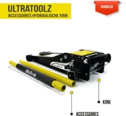 Ultratoolz Krik - Hydraulische Krik 360 Graden Draaicirkel - Autokrik 4 Ton - Garagekrik Snelle Pompactie - Auto Gereedschap Ook Voor Verlaagde Auto's 11 Ultratoolz Krik - Hydraulische Krik 360 Graden Draaicirkel - Autokrik 4 Ton - Garagekrik Snelle Pompactie - Auto Gereedschap Ook Voor Verlaagde Auto's -Auto-Onderdelenwinkel 1200x1105 3