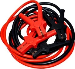 Merkloos QuniQ® Lange 35mm² Dikke Startkabels Max 1200AMP 4,5 Meter