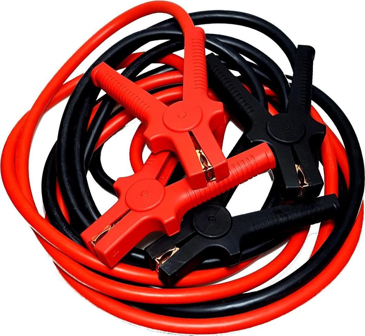 Merkloos QuniQ® Lange 35mm² Dikke Startkabels Max 1200AMP 4,5 Meter 3 Merkloos QuniQ® Lange 35mm² Dikke Startkabels Max 1200AMP 4,5 Meter