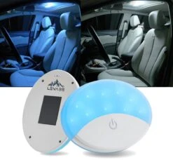 Levabe Auto-interieur - 2 Kleuren - Touch - Sfeerverlichting - Led Decoratie - Verlichting - Kleurrijk - Starlight - Leeslamp