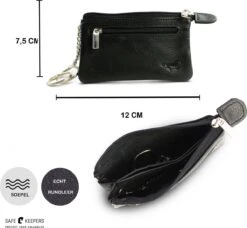 Safekeepers Sleuteletui Heren - Sleuteletui Dames - 3 Stuks - Sleuteletui Met Rits - Sleutelmapje -sleutelbeursje -sleutelzakje -sleuteltasje Heren Cognac -Auto-Onderdelenwinkel 1200x1109