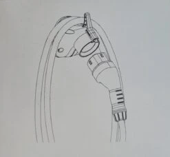 Laadkabel Stekkerhouder, Laadkabel Houder, Ev Plug Holder Voor Laadkabel Type 2 Met Haak -Auto-Onderdelenwinkel 1200x1109 3