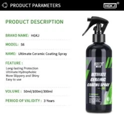 Ultieme Glans Autolak Coating / Top Kwaliteit Keramische Coating / Lakverzegeling / Nano Coating / Auto Polijsten / Car Nano Polish / Auto Coating 100ML / Polijst Pasta / Auto Wax / Auto Lak Bescherming / Vuilafstotend / Langdurige Lak Bescherming -Auto-Onderdelenwinkel 1200x1110 2