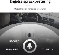 70Mai - Dashboard Camera 1S Voor Auto - 1080p Full HD Camera - Verbinden Met Telefoon - Parkeerstand Met Ingebouwde G-sensor - 130º Groothoeklens - Engels Voice Control -Auto-Onderdelenwinkel 1200x1111