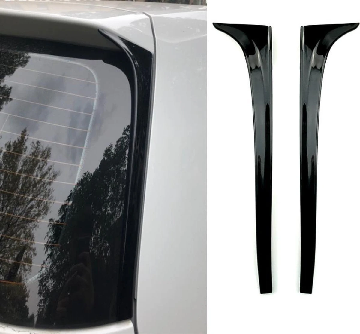 No Name Achter-Spoiler | Side-Spoiler | Styling| Volkswagen | Type: Golf 7 | High Quality | Hoogglans | Zwart 17 No Name Achter-Spoiler | Side-Spoiler | Styling| Volkswagen | Type: Golf 7 | High Quality | Hoogglans | Zwart - Afbeelding 15