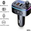 DW-G Bluetooth FM Transmitter - Auto Lader - Carkit - Handsfree - MP3 - USB - Snel Lader - Noise Cancelling - Nieuw Model -Auto-Onderdelenwinkel 1200x1111 5