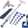 ActiveMechanic® Uitdeukset - Deukentrekker - Zuignap - Slagtrekker - Auto Deuk Remover – Uitdeuken – Auto Reparatieset – Complete Set 28-delig - Eenvoudig In Gebruik -Auto-Onderdelenwinkel 1200x1112 1