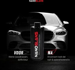 Nanoglans Auto Coating Spray - Keramisch Coating - Ceramic Glas Coating - Nano Coating – 500ML -Auto-Onderdelenwinkel 1200x1113 1