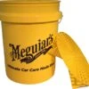 Merkloos Meguiars BUCKET SET Grit Guard + Emmer | 19 Liter -Auto-Onderdelenwinkel 1200x1113