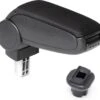 Cargoods Armsteun Geschikt Voor Mini One, Cooper, Cabrio, R55, R56, R57 Vanaf 2006 Tot 2014 - Zwart Stof - Op Maat -Auto-Onderdelenwinkel 1200x1113 4