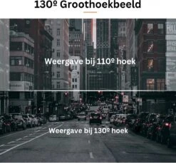 70Mai - Dashboard Camera 1S Voor Auto - 1080p Full HD Camera - Verbinden Met Telefoon - Parkeerstand Met Ingebouwde G-sensor - 130º Groothoeklens - Engels Voice Control -Auto-Onderdelenwinkel 1200x1113 5