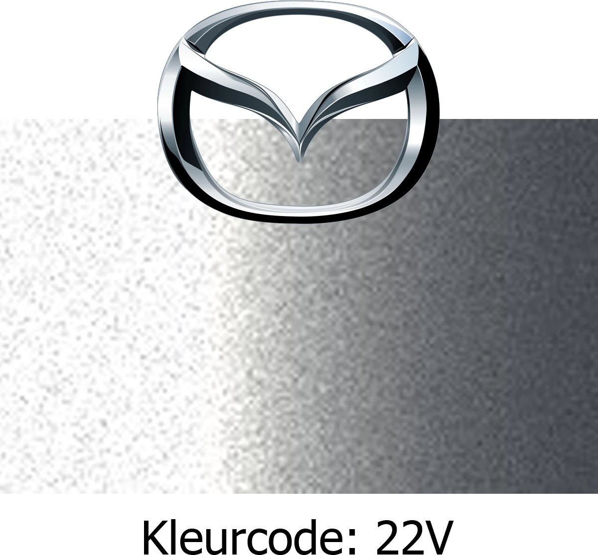 Spuitbus Autolak MAZDA Kleurcode 22V - SUNLIGHT SILVER-MET. - 150ml 5 Spuitbus Autolak MAZDA Kleurcode 22V - SUNLIGHT SILVER-MET. - 150ml - Afbeelding 3
