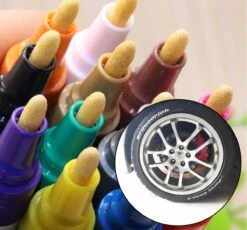 Bandenstift Wit / Witte Autobanden Stift / Tyre Marker White / Auto Banden Stift Wit / Auto / Scooter / Motor Banden Marker / Letters En Cijfers Banden Inkleuren / Waterdichte Kleur Pen Voor Op Rubber / Kleur Wit 11 Bandenstift Wit / Witte Autobanden Stift / Tyre Marker White / Auto Banden Stift Wit / Auto / Scooter / Motor Banden Marker / Letters En Cijfers Banden Inkleuren / Waterdichte Kleur Pen Voor Op Rubber / Kleur Wit -Auto-Onderdelenwinkel 1200x1115