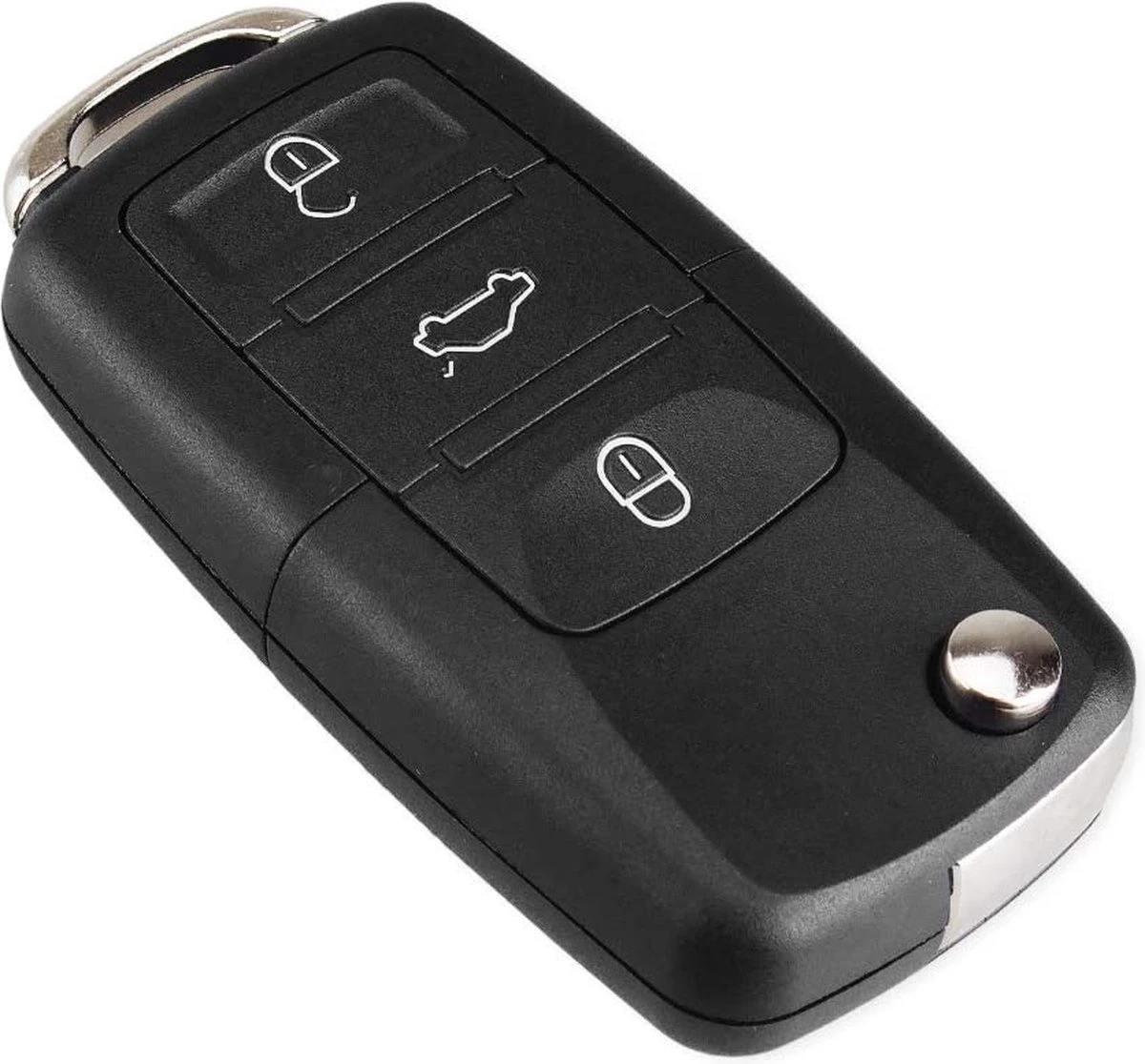 3 Knop Vouwen Auto Afstandsbediening Sleutel Flip Vouwen Sleutel Shell Case Voor Volkswagen Vw Jetta Golf Passat Kever Skoda Seat Polo B5 5 3 Knop Vouwen Auto Afstandsbediening Sleutel Flip Vouwen Sleutel Shell Case Voor Volkswagen Vw Jetta Golf Passat Kever Skoda Seat Polo B5 - Afbeelding 3