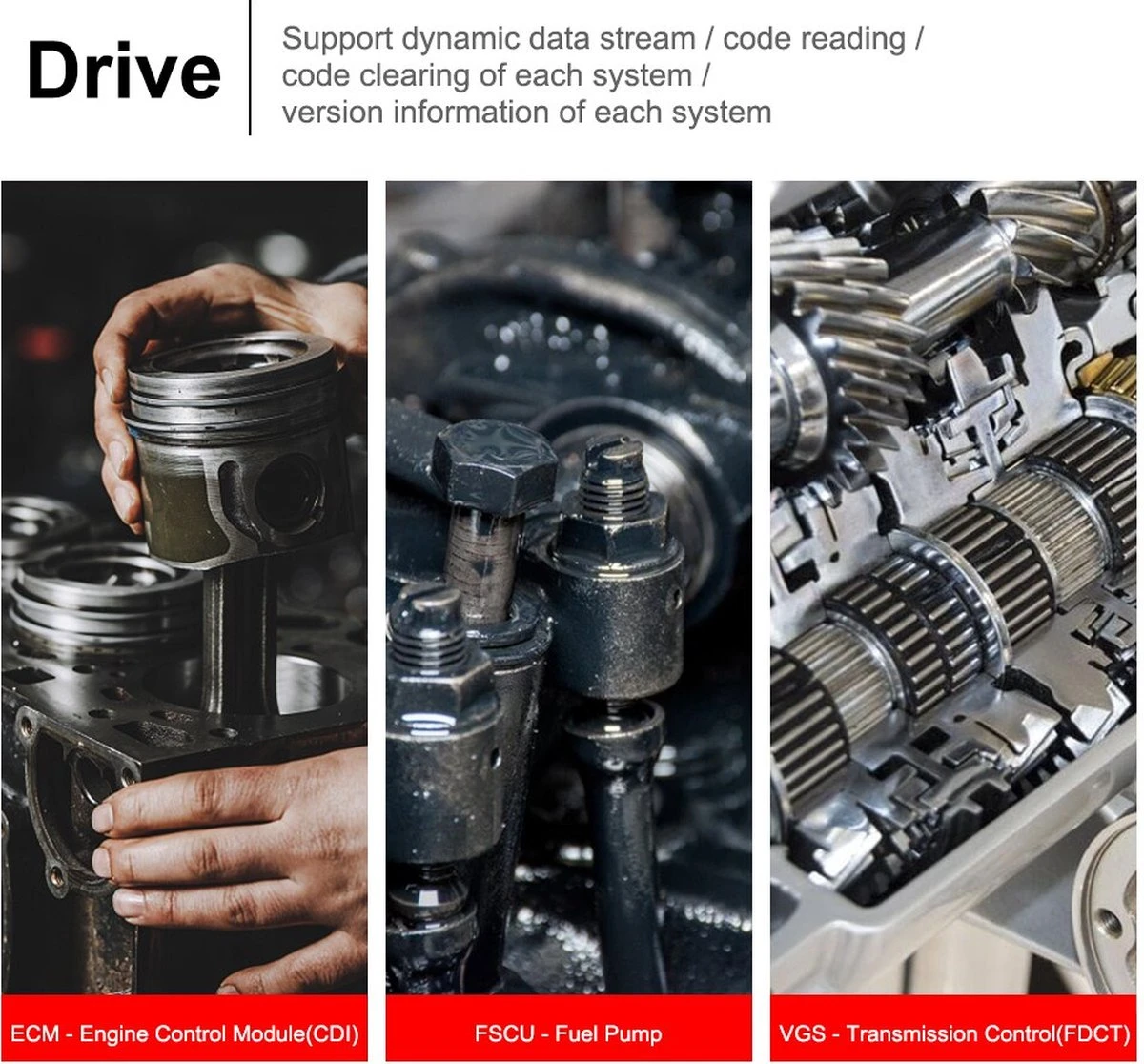 Konnwei KW460 Mercedes Benz - Systeem Diagnose Scanner - OBD2 - ObdII Eobd Scanner - ABS - Service Reset - Storingen Wissen 19 Konnwei KW460 Mercedes Benz - Systeem Diagnose Scanner - OBD2 - ObdII Eobd Scanner - ABS - Service Reset - Storingen Wissen - Afbeelding 17