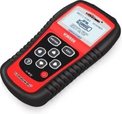 Merkloos Konnwei KW808 OBD 2 Auto Scanner - OBD2 Automotive Diagnostic Scanner Tool - Motor Fault Code Reader OBD II - OBDII Gereedschap Voor Auto - Fout Code Lezen - Diagnose En Resetten -Auto-Onderdelenwinkel 1200x1117 5