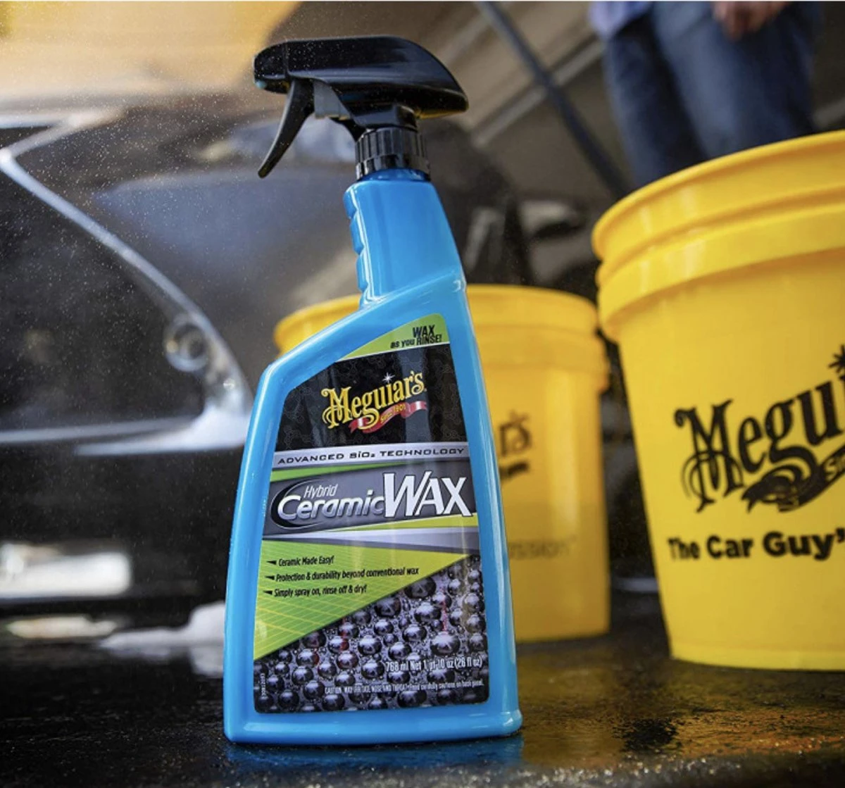 Meguiars G190526 Hybrid Ceramic Wax Autowax - 768ml 5 Meguiars G190526 Hybrid Ceramic Wax Autowax - 768ml - Afbeelding 3