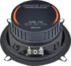 Ground Zero Iridium GZIC-130.2 Luidspreker Composet 13 Cm 2-weg - 2x90 Watt RMS -Auto-Onderdelenwinkel 1200x1120 10