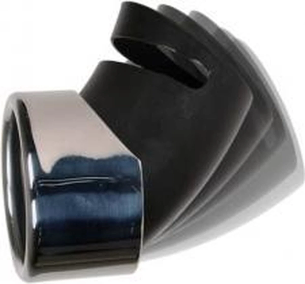 Uitlaatsierstuk RVS Verstelbaar 653 - Passend 45-55mm 3 Uitlaatsierstuk RVS Verstelbaar 653 - Passend 45-55mm