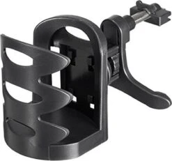 Merkloos Bekerhouder Voor In De Auto // Verstelbare Bekerhouder // Blikjeshouder // Bekerhouder Auto Ventilatierooster - Zwart -