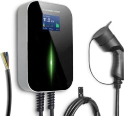 Besen Laadstation - 11kw Laadpaal - Type 2 - Kabellengte 6 Meter