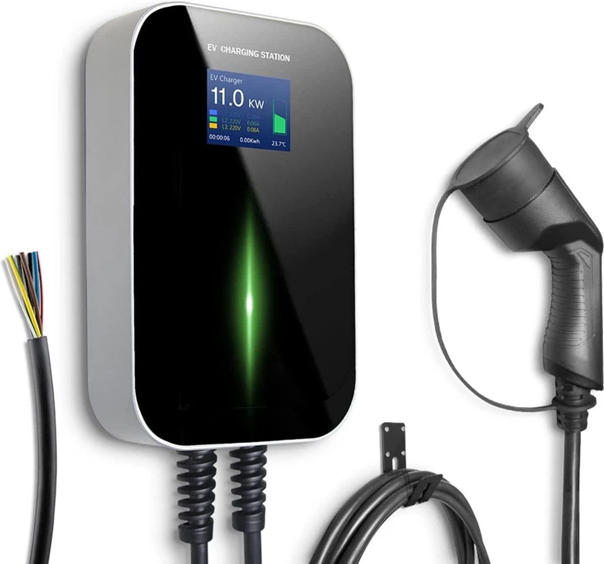 Besen Laadstation - 11kw Laadpaal - Type 2 - Kabellengte 6 Meter 3 Besen Laadstation - 11kw Laadpaal - Type 2 - Kabellengte 6 Meter