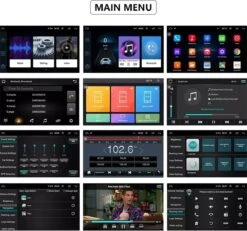 Ford Autoradio Navigatie Zilver | Android 9.1 | Mondeo Focus S-max 20 Ford Autoradio Navigatie Zilver | Android 9.1 | Mondeo Focus S-max -Auto-Onderdelenwinkel 1200x1121 9