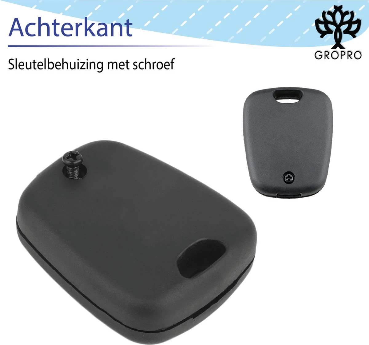 Autosleutelbehuizing - Sleutelbehuizing Auto - Sleutelhoes - Autosleutel - Peugeot, Citroën En Toyota - Gleuf Breed 5 Autosleutelbehuizing - Sleutelbehuizing Auto - Sleutelhoes - Autosleutel - Peugeot, Citroën En Toyota - Gleuf Breed - Afbeelding 3
