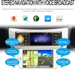 TechU™ Autoradio T92 – 1 Din Met Afstandsbediening & Stuurwielbediening – Goud Zwart – Bluetooth – AUX – USB – SD – FM Radio – Handsfree Bellen – Ingang Achteruitrijcamera -Auto-Onderdelenwinkel 1200x1122 5