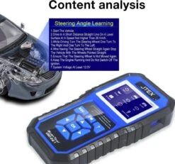 JTEX® Professionele VW Audi Systeem OBD2 Scanner - Uitleesapparatuur - Volledige Diagnose - VAG - Seat - Skoda - KW450 -Auto-Onderdelenwinkel 1200x1124 3