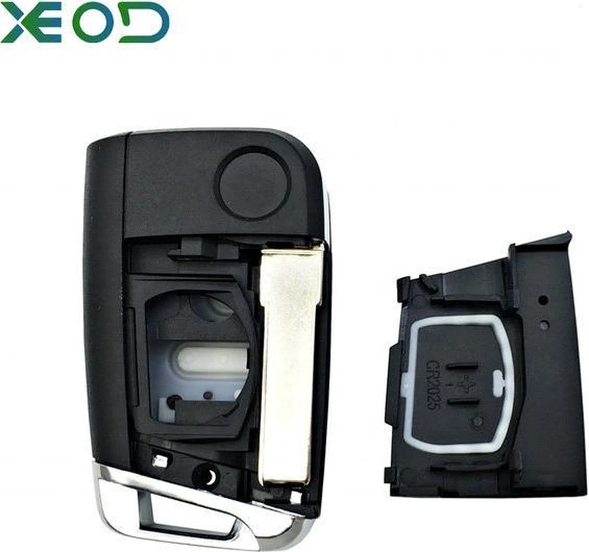 Autosleutelbehuizing - Sleutelbehuizing Auto - Sleutel - Autosleutel / Volkswagen Golf 7 Polo 6C Tiguan Jetta 6 Autosleutelbehuizing - Sleutelbehuizing Auto - Sleutel - Autosleutel / Volkswagen Golf 7 Polo 6C Tiguan Jetta - Afbeelding 4