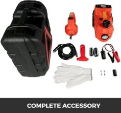 Elektrische Auto Krik 5 In 1 - 5 Ton 5000 KG - Elektrische Hydraulische Jack 12V + Slagmoersleutel 12V | Auto Krik | Krik | Garagekrik | Autoaccessoires -Auto-Onderdelenwinkel 1200x1126 4