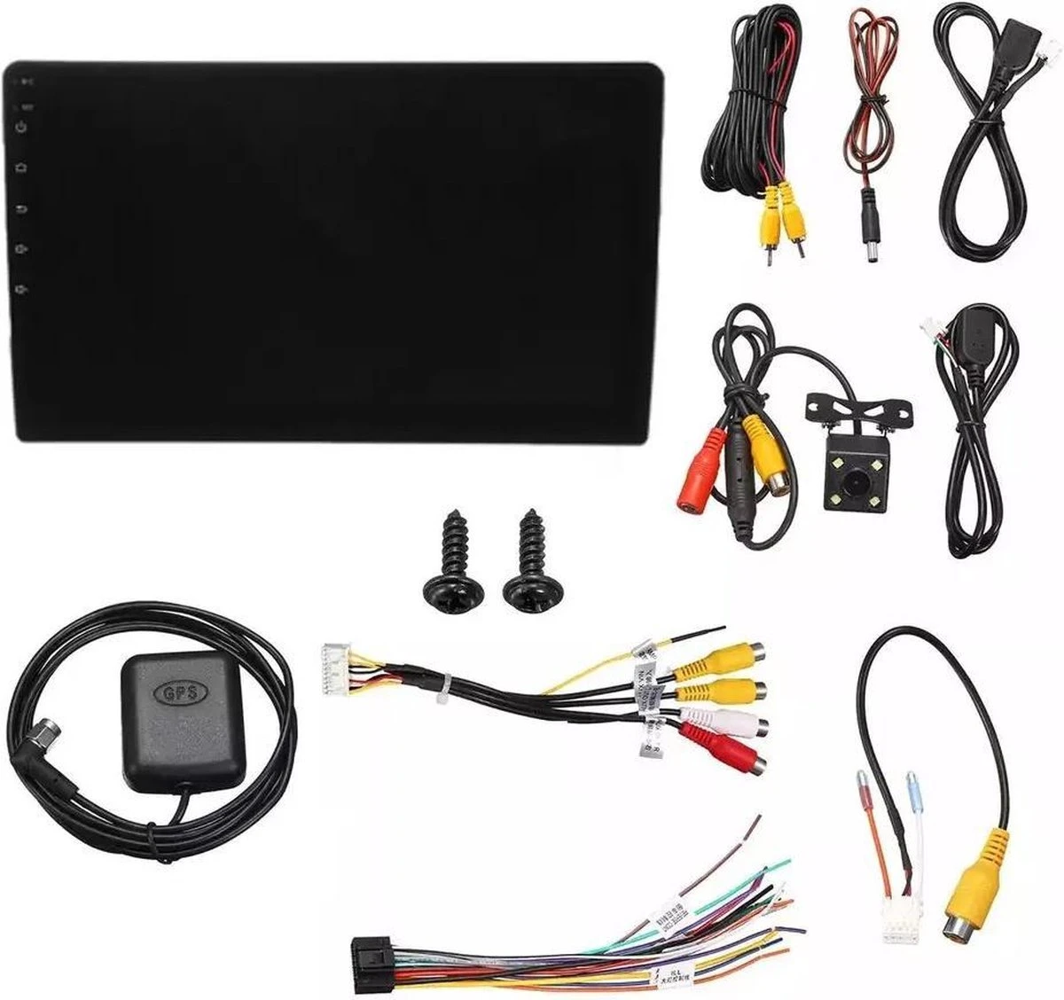 Universele Autoradio Met Bluetooth, USB & Youtube - Navigatie - Handsfree Radio Met Microfoon - Android Met Google Play -10.1inch HD Touchscreen - GRATIS Achteruitrijcamera 10 Universele Autoradio Met Bluetooth, USB & Youtube - Navigatie - Handsfree Radio Met Microfoon - Android Met Google Play -10.1inch HD Touchscreen - GRATIS Achteruitrijcamera - Afbeelding 8