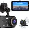 TechU™ Dashcam 4K M11 Pro Dual Camera – 4 Inch Touchscreen – Dashboardcamera – Full HD 1080p – Loop Recording – Nachtvisie – Bewegingssensor – G-sensor – Autocamera Voor én Achter - Voor Auto 1 TechU™ Dashcam 4K M11 Pro Dual Camera – 4 Inch Touchscreen – Dashboardcamera – Full HD 1080p – Loop Recording – Nachtvisie – Bewegingssensor – G-sensor – Autocamera Voor én Achter - Voor Auto -Auto-Onderdelenwinkel 1200x1128 3