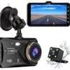CB-Goods Dashcam Voor Auto - 4K M11 Pro Dual Camera – 4 Inch Touchscreen – Dashboardcamera – Full HD 1080p – 170° Wijdhoeklens – Nachtvisie – Bewegingssensor – G-sensor – Autocamera Voor én Achter 2 CB-Goods Dashcam Voor Auto - 4K M11 Pro Dual Camera – 4 Inch Touchscreen – Dashboardcamera – Full HD 1080p – 170° Wijdhoeklens – Nachtvisie – Bewegingssensor – G-sensor – Autocamera Voor én Achter -Auto-Onderdelenwinkel 1200x1129 1